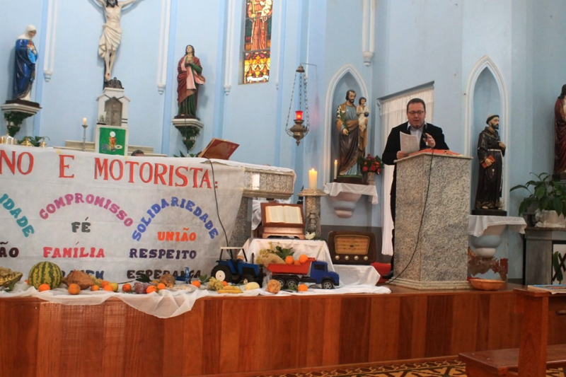 FESTA DO COLONO E MOTORISTA DE SÃO JOSE DO INHACORA